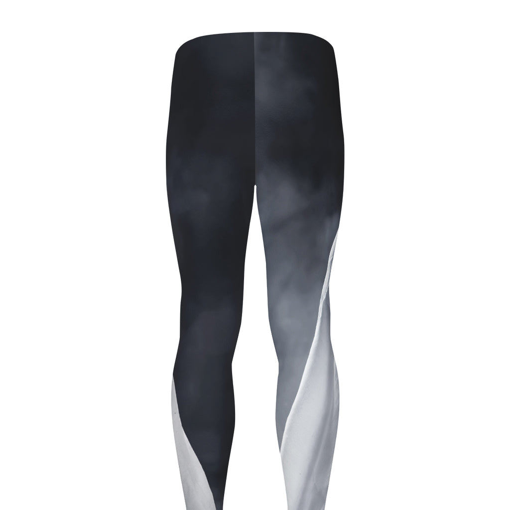 Scary Ghost 3D Print Men's leggings