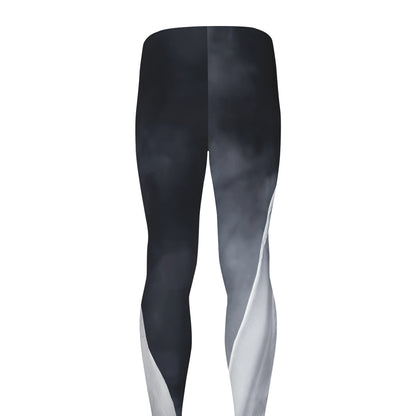 Scary Ghost 3D Print Men's leggings