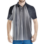 Scary Ghost 3D Print Men's Polo Shirt