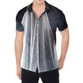 Scary Ghost 3D Print Men's Shirt