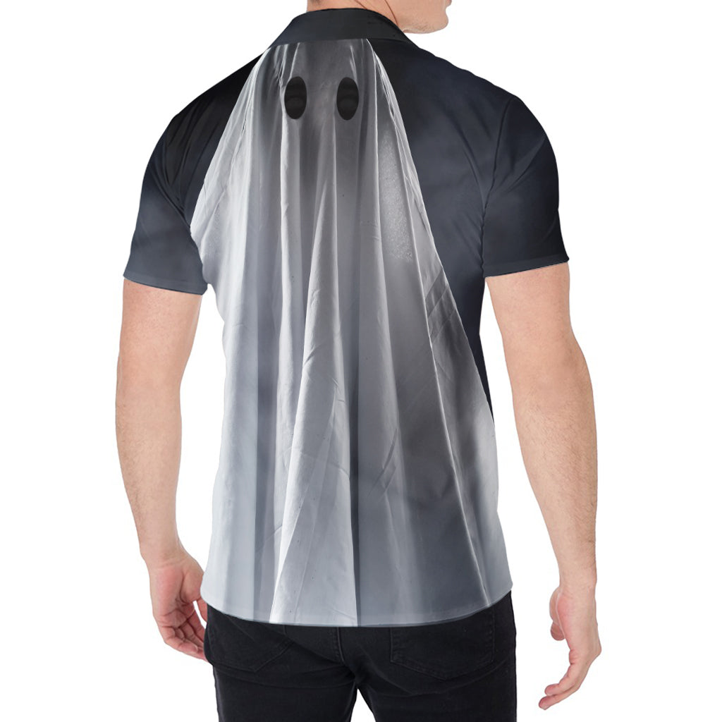 Scary Ghost 3D Print Men's Shirt