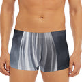 Scary Ghost 3D Print Men's Short Boxer Briefs