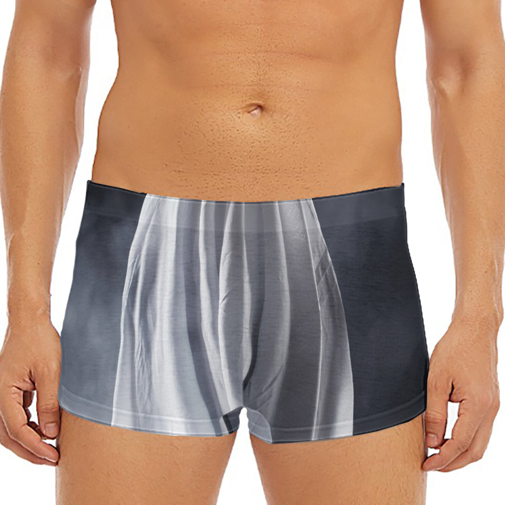 Scary Ghost 3D Print Men's Short Boxer Briefs