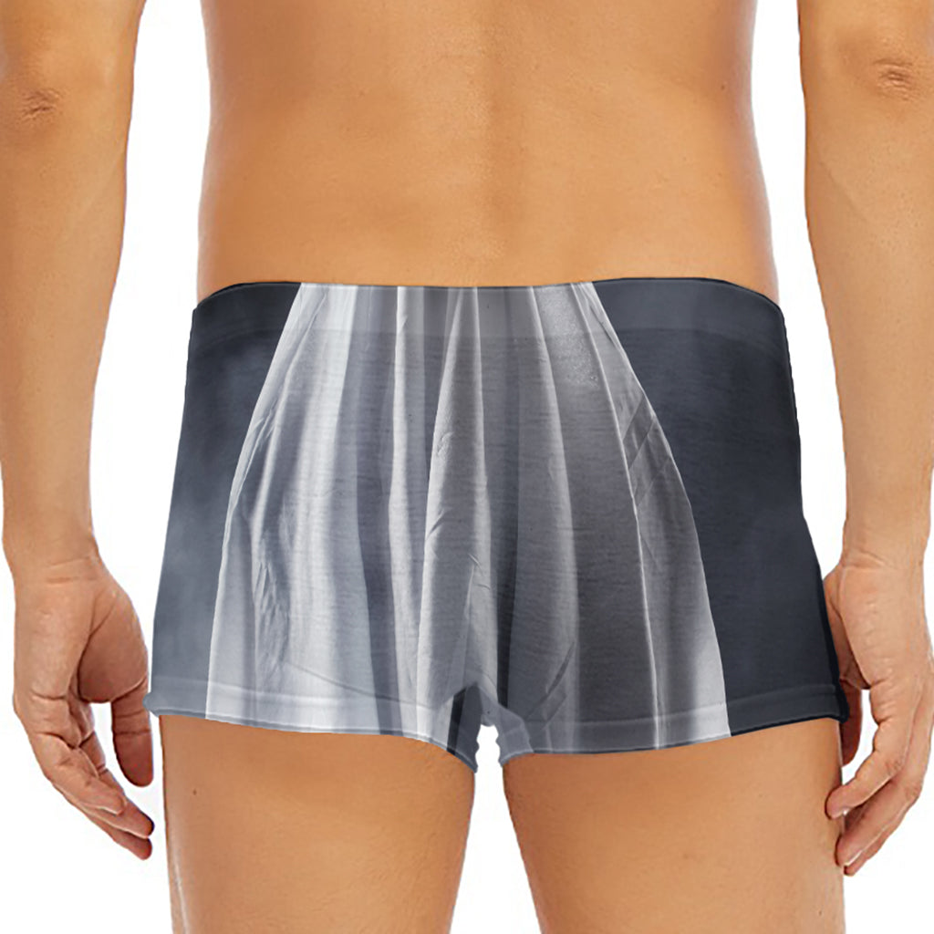 Scary Ghost 3D Print Men's Short Boxer Briefs