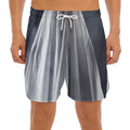 Scary Ghost 3D Print Men's Split Running Shorts