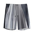 Scary Ghost 3D Print Men's Athletic Shorts