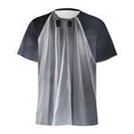 Scary Ghost 3D Print Men's Sports T-Shirt