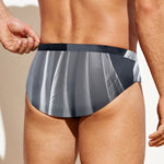 Scary Ghost 3D Print Men's Swim Briefs