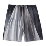 Scary Ghost 3D Print Men's Swim Trunks