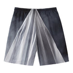 Scary Ghost 3D Print Men's Swim Trunks