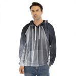 Scary Ghost 3D Print Men's Velvet Pullover Hoodie
