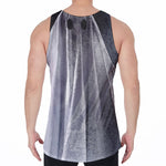 Scary Ghost 3D Print Men's Velvet Tank Top