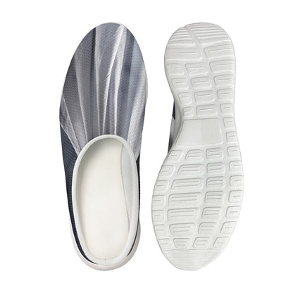 Scary Ghost 3D Print Mesh Casual Shoes