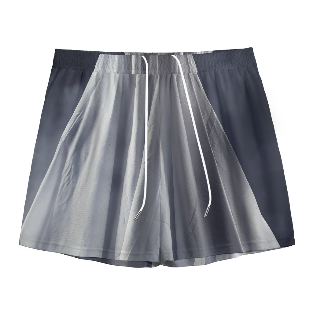 Scary Ghost 3D Print Mesh Shorts