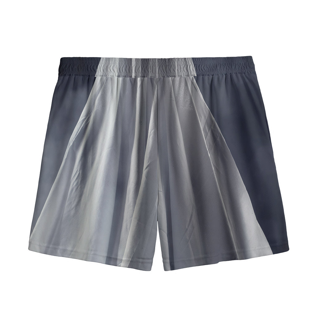 Scary Ghost 3D Print Mesh Shorts