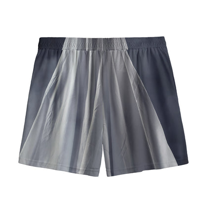 Scary Ghost 3D Print Mesh Shorts