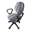 Scary Ghost 3D Print Office Chair Cover