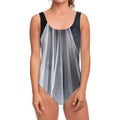 Scary Ghost 3D Print One Piece Swimsuit