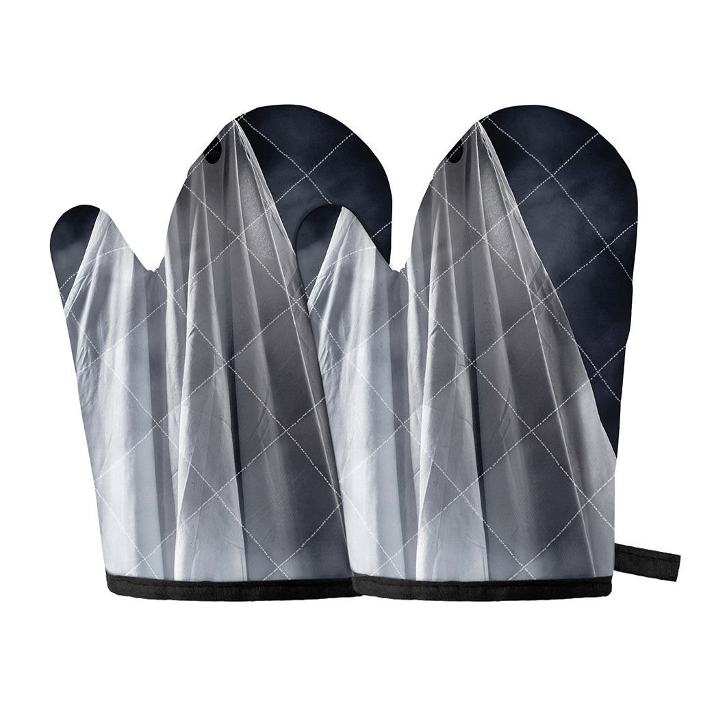 Scary Ghost 3D Print Oven Mitts