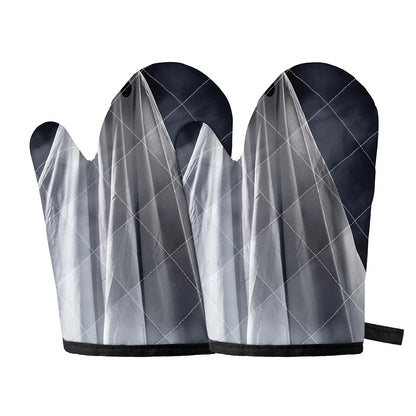 Scary Ghost 3D Print Oven Mitts