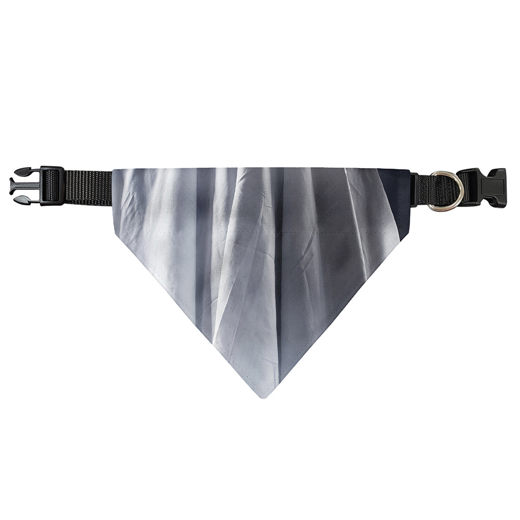Scary Ghost 3D Print Over The Collar Dog Bandana