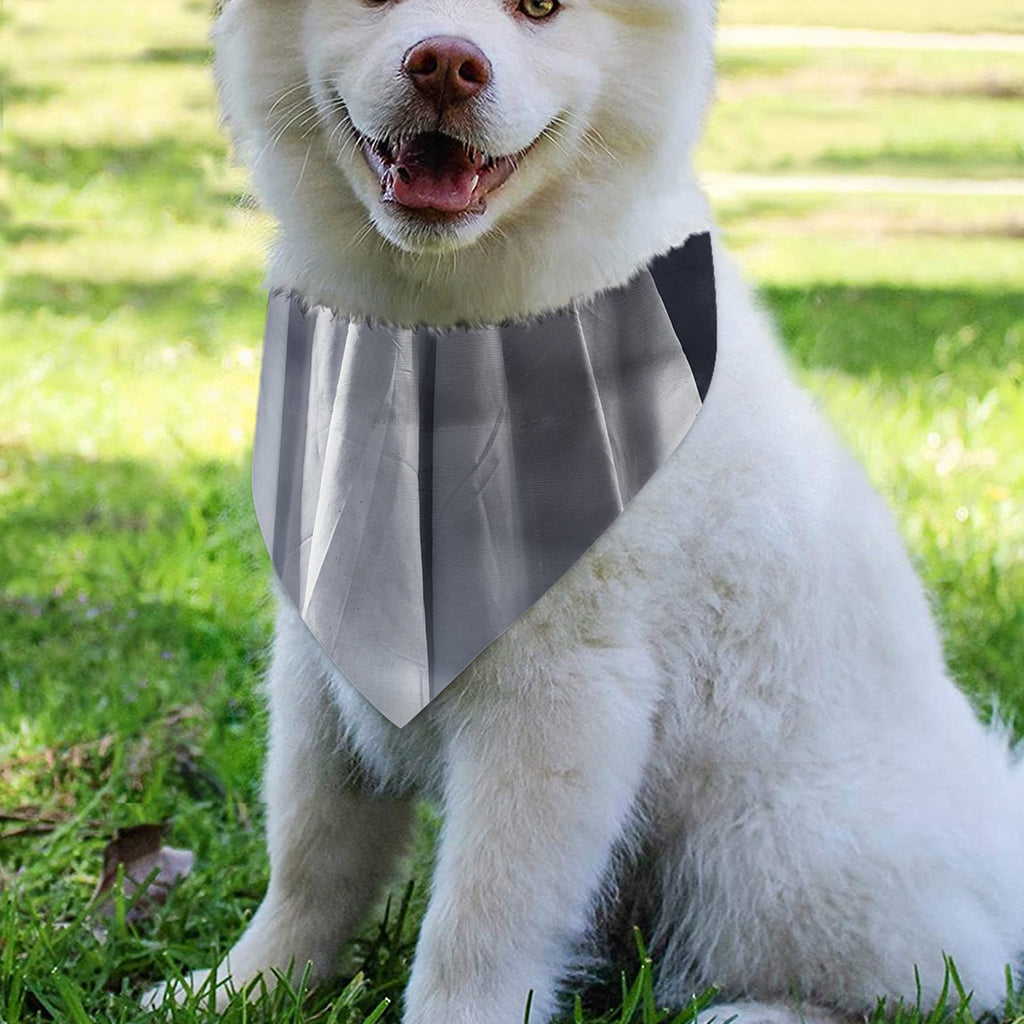 Scary Ghost 3D Print Over The Collar Dog Bandana