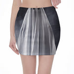 Scary Ghost 3D Print Pencil Mini Skirt