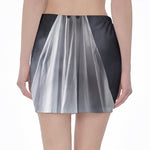 Scary Ghost 3D Print Pencil Mini Skirt