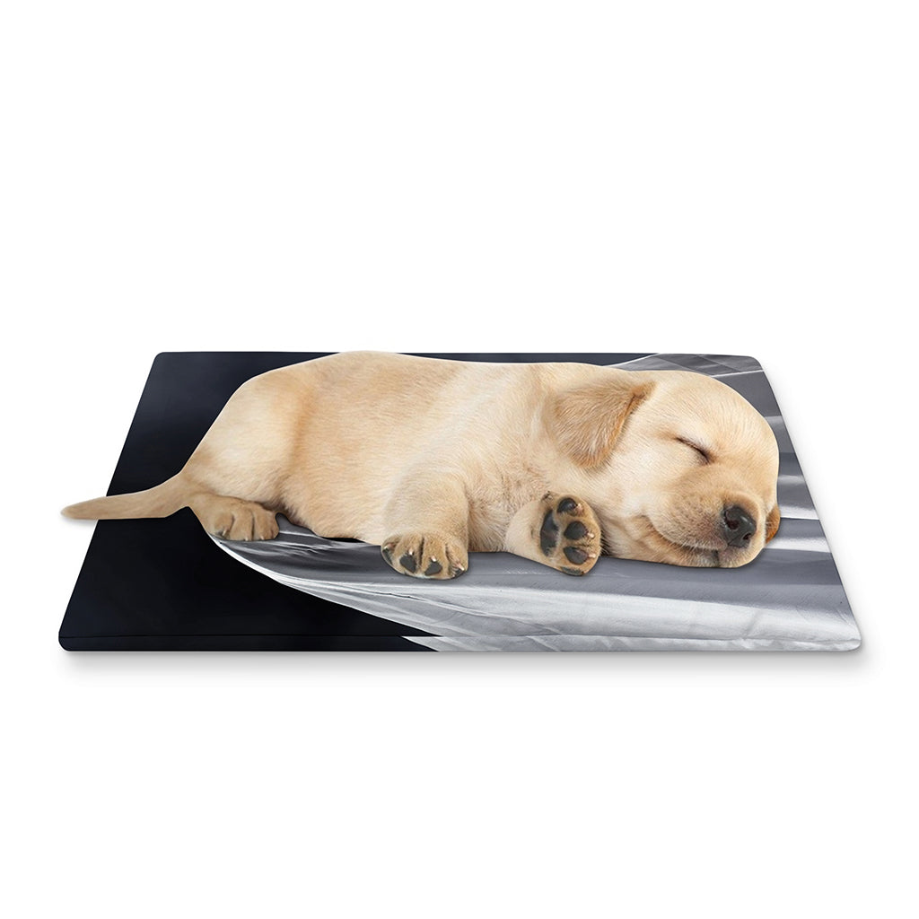 Scary Ghost 3D Print Pet Cooling Mat Cover
