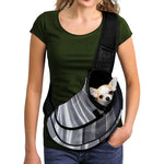 Scary Ghost 3D Print Pet Sling Carrier