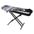 Scary Ghost 3D Print Piano Keyboard Cover