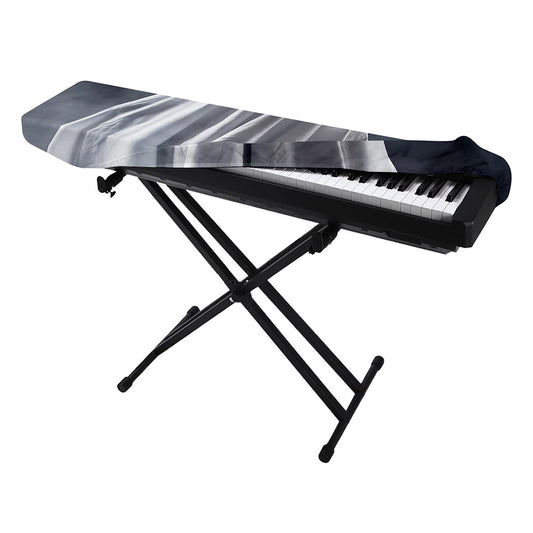 Scary Ghost 3D Print Piano Keyboard Cover
