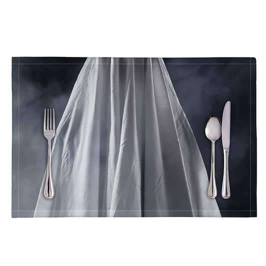 Scary Ghost 3D Print Placemat