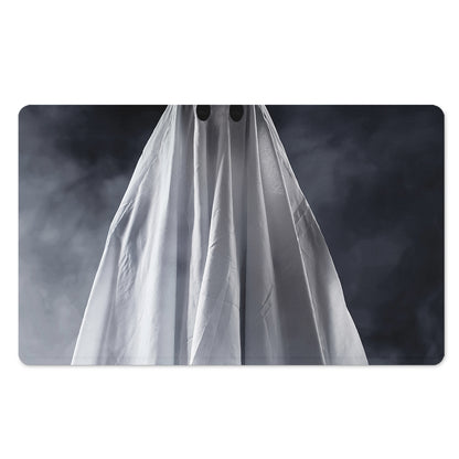 Scary Ghost 3D Print Polyester Doormat