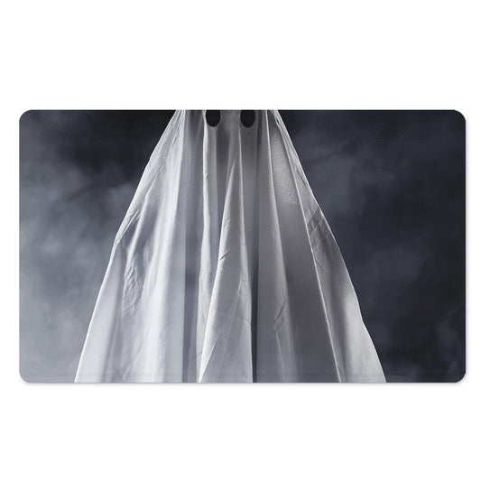 Scary Ghost 3D Print Polyester Doormat