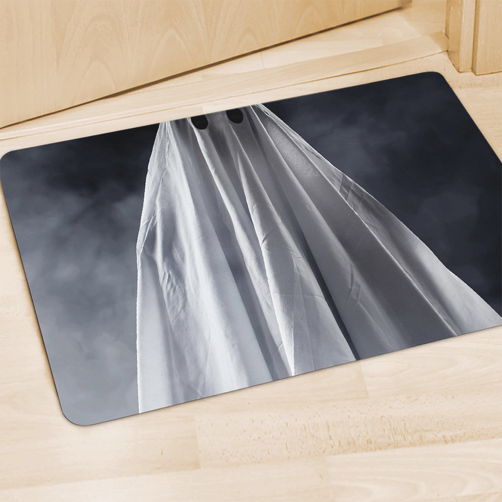 Scary Ghost 3D Print Polyester Doormat
