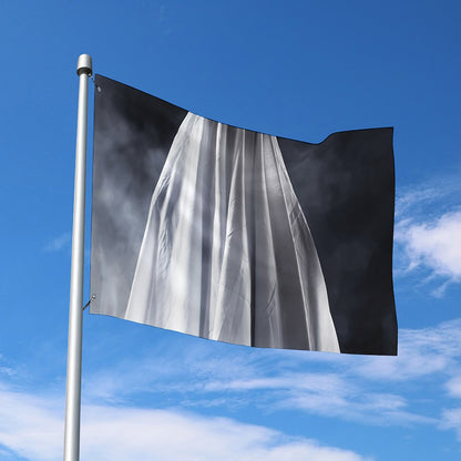 Scary Ghost 3D Print Polyester Flag