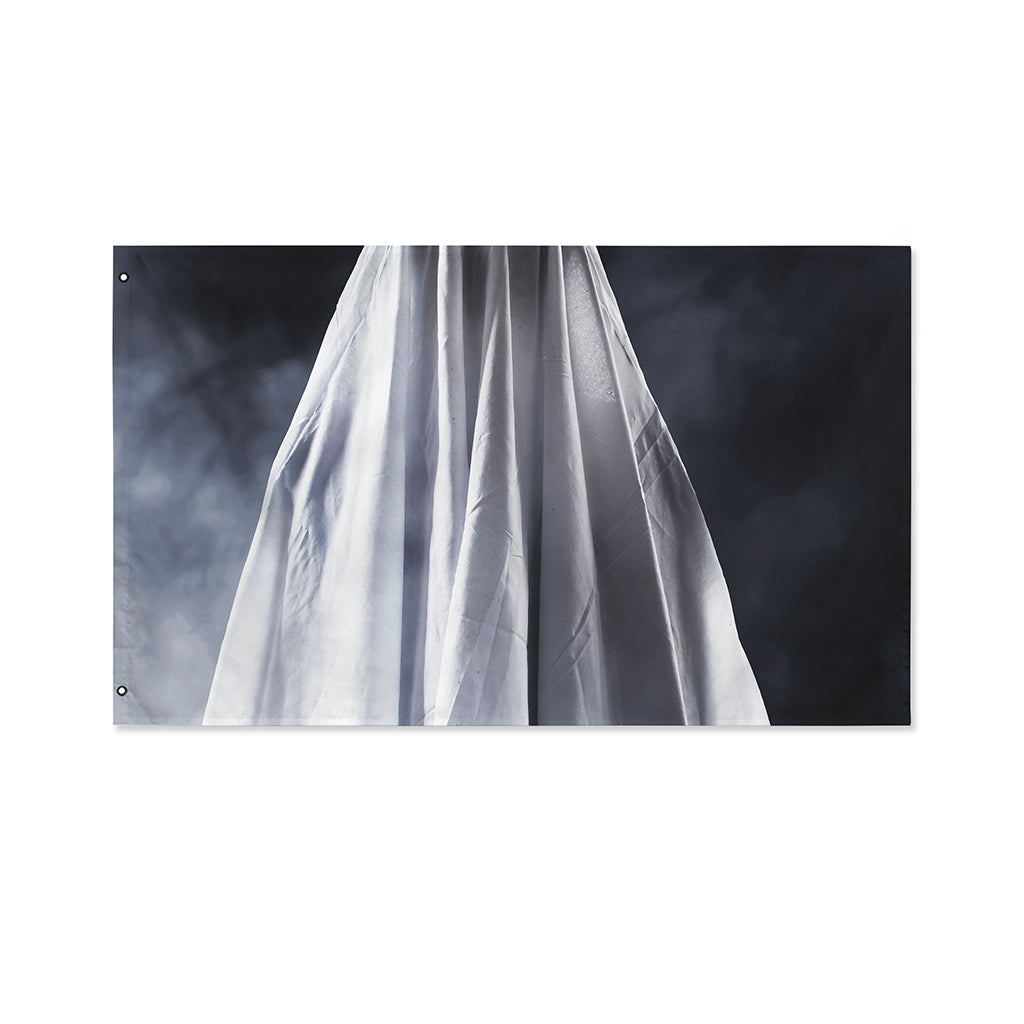 Scary Ghost 3D Print Polyester Flag