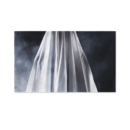 Scary Ghost 3D Print Polyester Flag