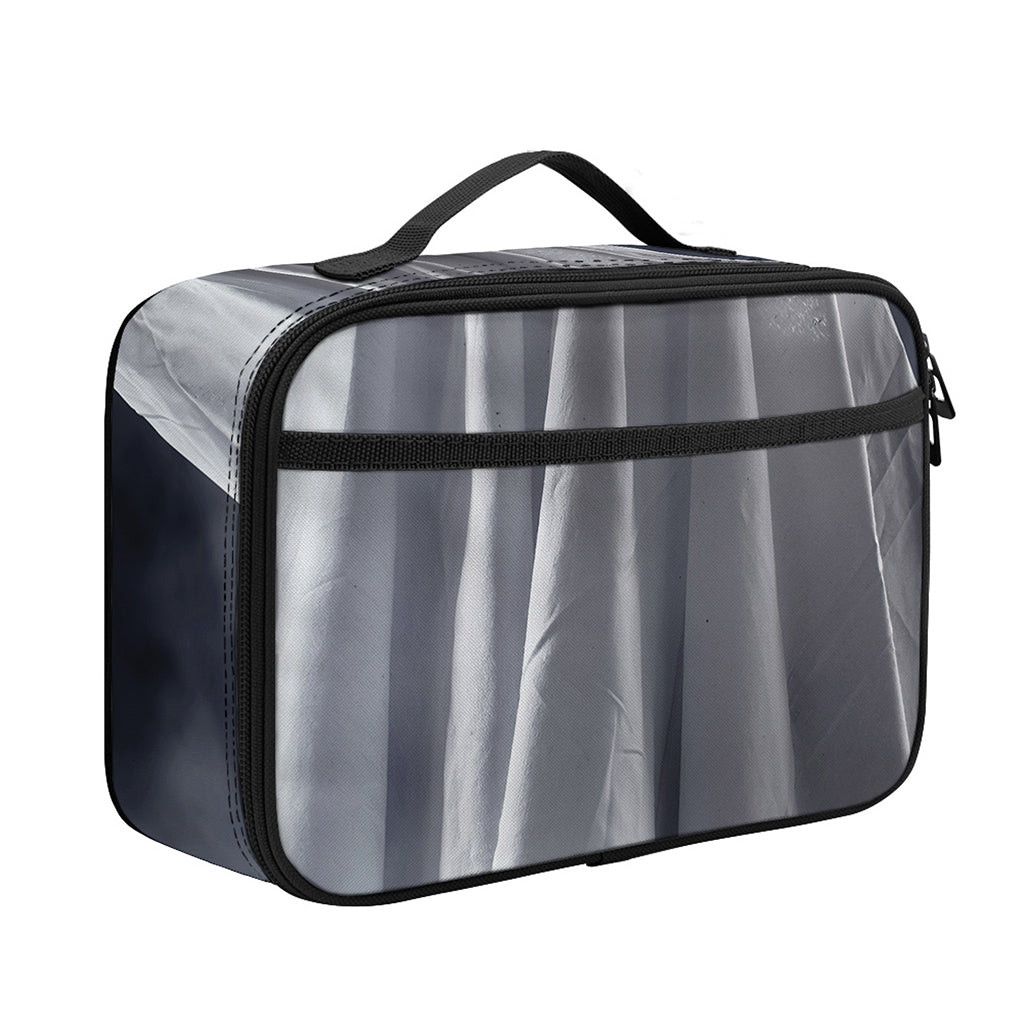 Scary Ghost 3D Print Portable Lunch Bag