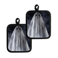 Scary Ghost 3D Print Pot Holders