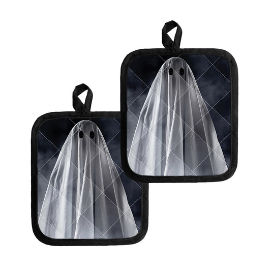 Scary Ghost 3D Print Pot Holders