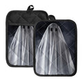Scary Ghost 3D Print Pot Holders With Pocket