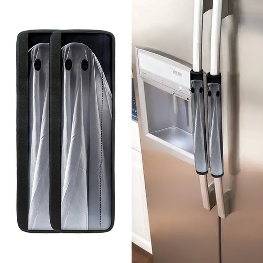 Scary Ghost 3D Print Refrigerator Handle Covers