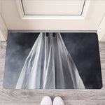 Scary Ghost 3D Print Rubber Doormat