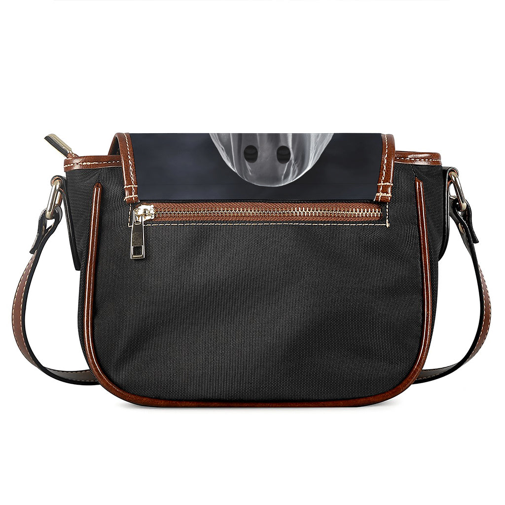 Scary Ghost 3D Print Saddle Bag