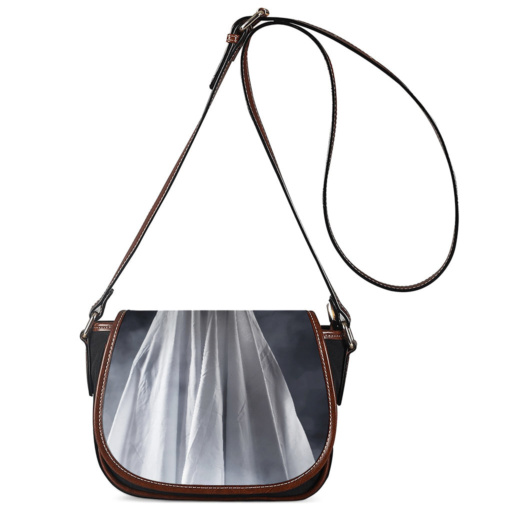 Scary Ghost 3D Print Saddle Bag