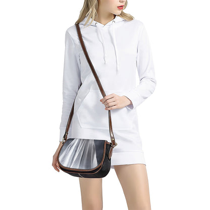 Scary Ghost 3D Print Saddle Bag
