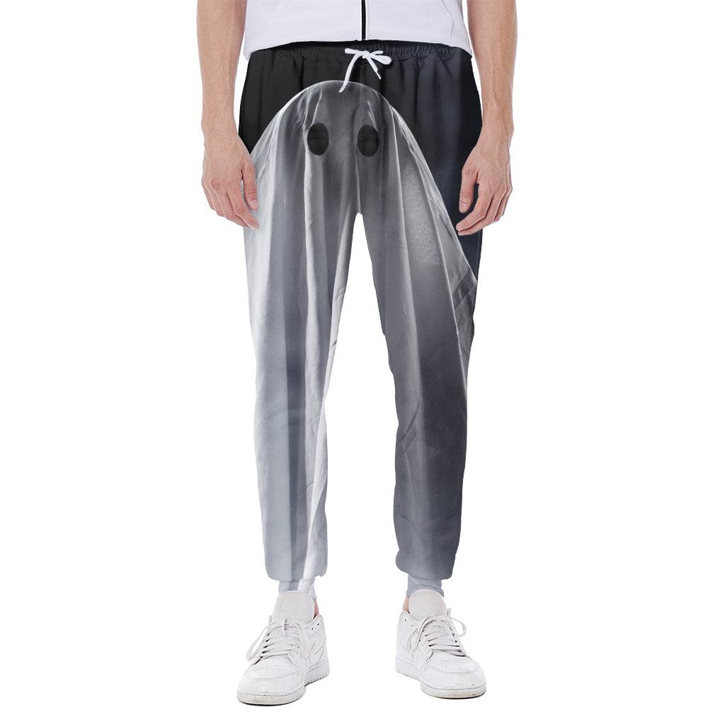 Scary Ghost 3D Print Scuba Joggers