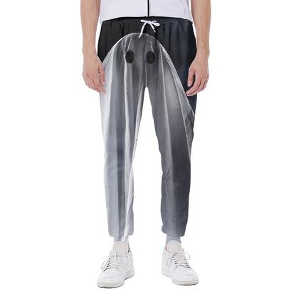 Scary Ghost 3D Print Scuba Joggers